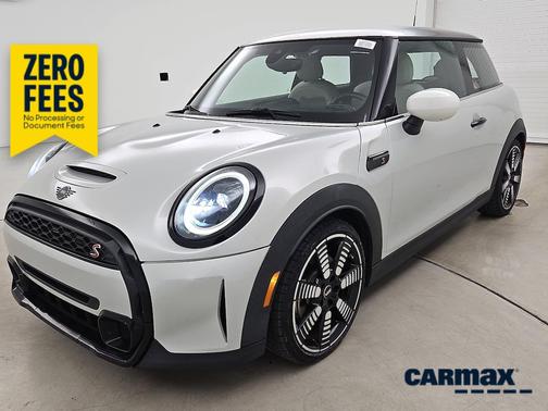 Silver 2023 MINI Hardtop S