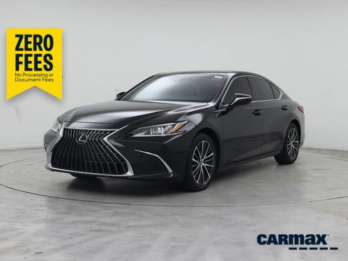 Black 2024 Lexus ES 350