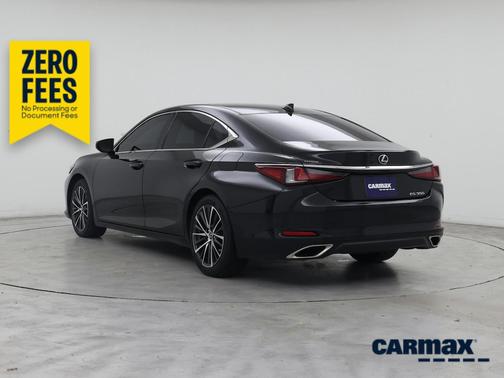 Black 2024 Lexus ES 350