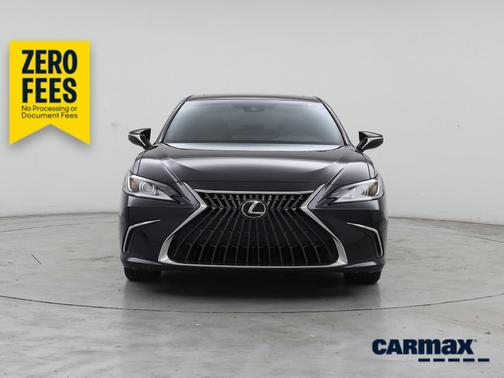 Black 2024 Lexus ES 350