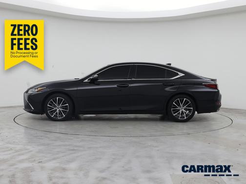 Black 2024 Lexus ES 350