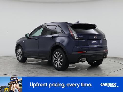 Blue 2021 Cadillac XT4 Sport