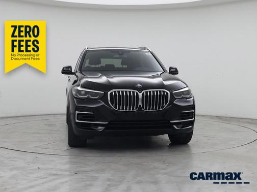 Black 2022 BMW X5 sDrive40i