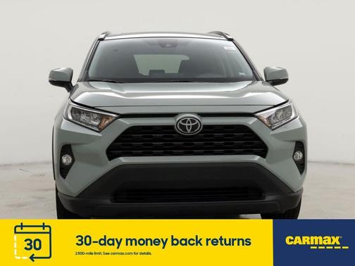 Photo 5 of 26 of 2021 Toyota RAV4 XLE