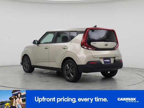 Tan 2020 Kia Soul EX