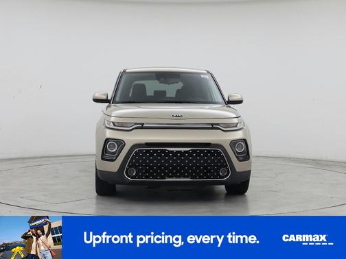 Tan 2020 Kia Soul EX