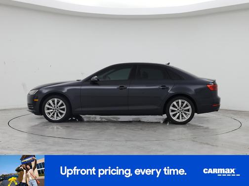 Gray 2017 Audi A4 Ultra Premium
