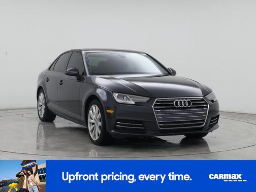 Gray 2017 Audi A4 Ultra Premium