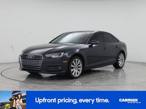 Gray 2017 Audi A4 Ultra Premium