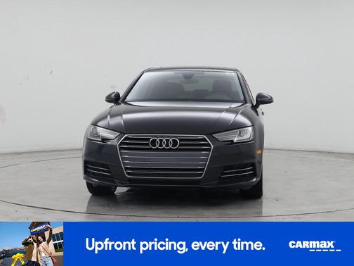 Gray 2017 Audi A4 Ultra Premium