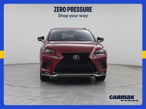 Red 2020 Lexus NX 300 F-Sport