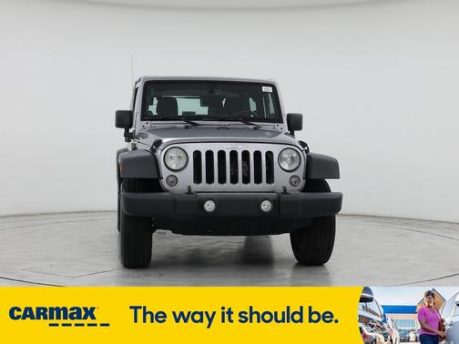 2014 Jeep Wrangler Sport