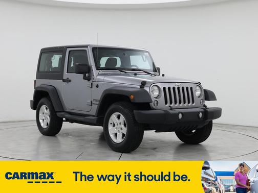 2014 Jeep Wrangler Sport