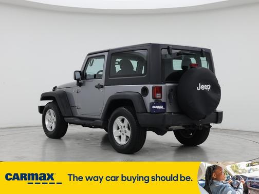 2014 Jeep Wrangler Sport