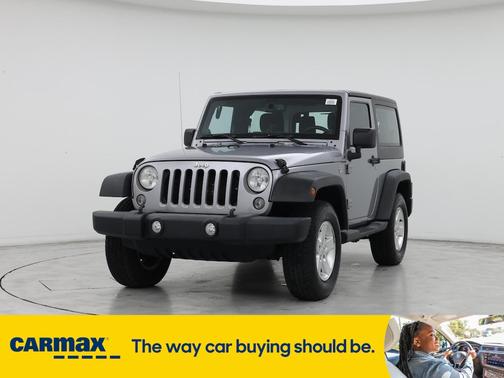 2014 Jeep Wrangler Sport