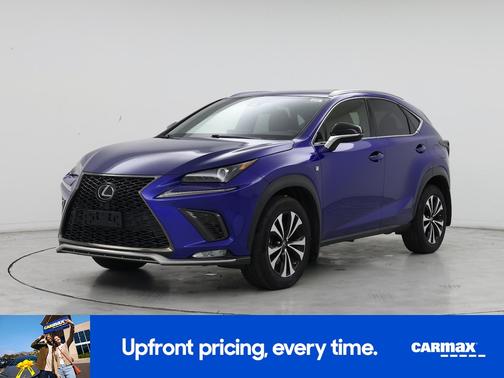 2021 Lexus NX 300 F-Sport