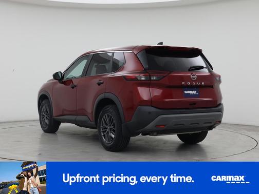Red 2023 Nissan Rogue S