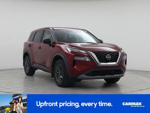 Red 2023 Nissan Rogue S
