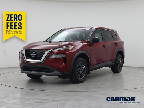 Red 2023 Nissan Rogue S