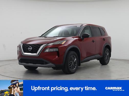 Red 2023 Nissan Rogue S