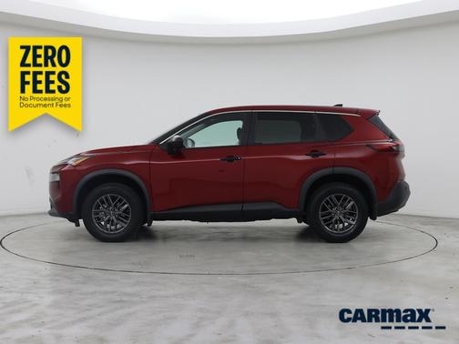 Red 2023 Nissan Rogue S