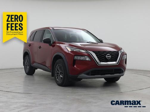 Red 2023 Nissan Rogue S