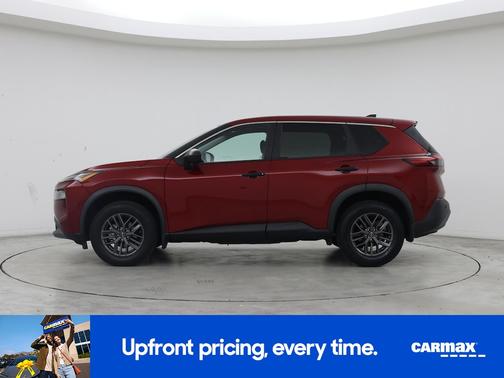 Red 2023 Nissan Rogue S