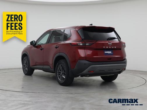 Red 2023 Nissan Rogue S