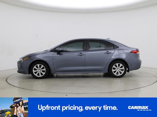 Blue 2026 Toyota Corolla LE