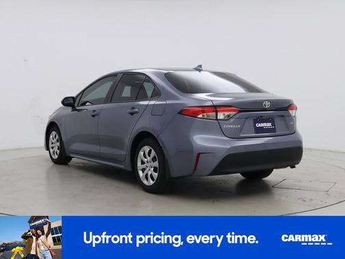 Blue 2026 Toyota Corolla LE