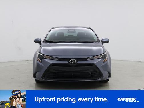 Blue 2026 Toyota Corolla LE