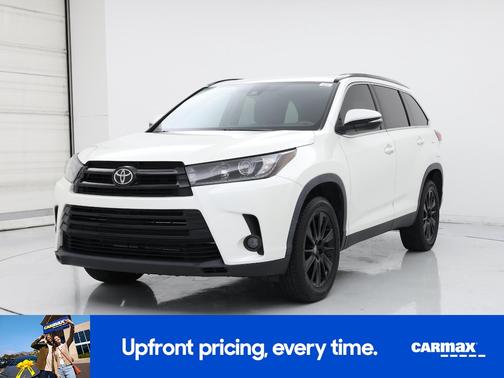 2019 Toyota Highlander SE