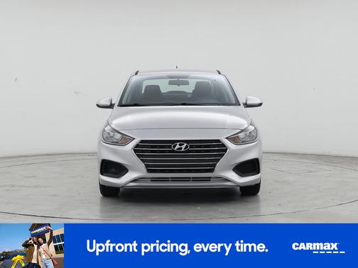 Gray 2020 Hyundai Accent SE