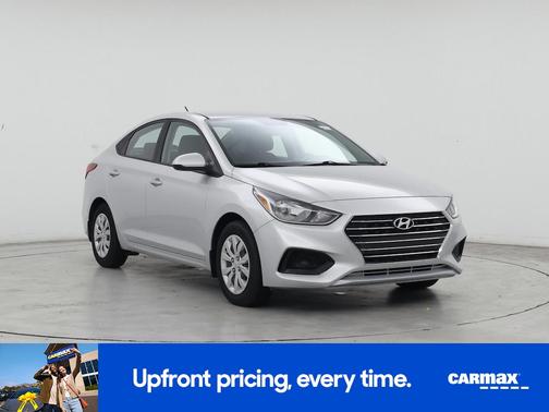 Gray 2020 Hyundai Accent SE