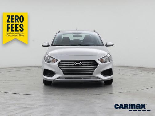 Gray 2020 Hyundai Accent SE