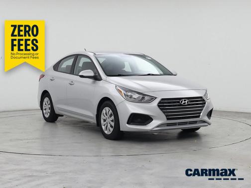 Gray 2020 Hyundai Accent SE