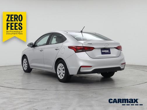 Gray 2020 Hyundai Accent SE