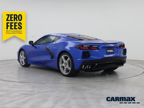 Blue 2025 Chevrolet Corvette Stingray 1LT