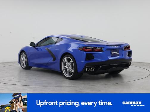 Blue 2025 Chevrolet Corvette Stingray 1LT