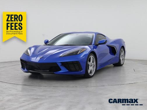 Blue 2025 Chevrolet Corvette Stingray 1LT