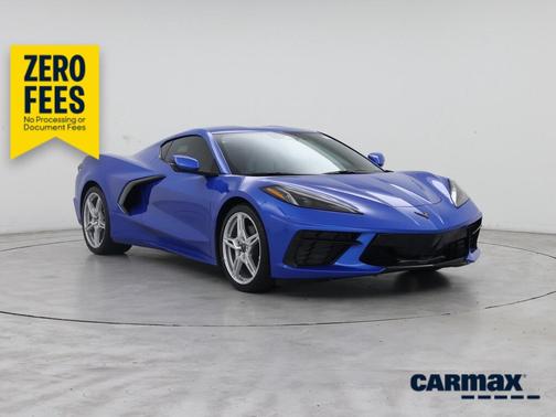 Blue 2025 Chevrolet Corvette Stingray 1LT