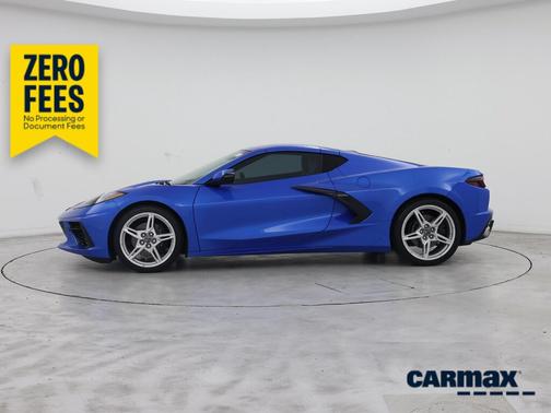 Blue 2025 Chevrolet Corvette Stingray 1LT