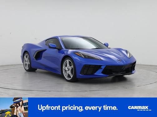 Blue 2025 Chevrolet Corvette Stingray 1LT