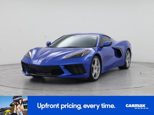 Blue 2025 Chevrolet Corvette Stingray 1LT