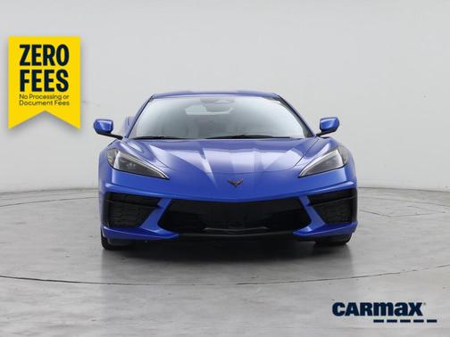 Blue 2025 Chevrolet Corvette Stingray 1LT