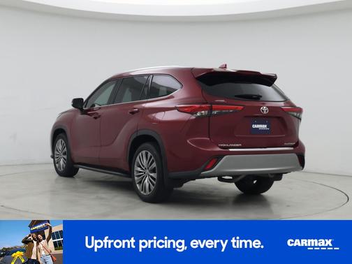 2021 Toyota Highlander Platinum