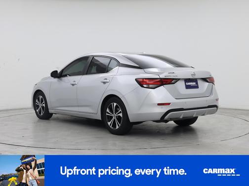 Silver 2022 Nissan Sentra SV