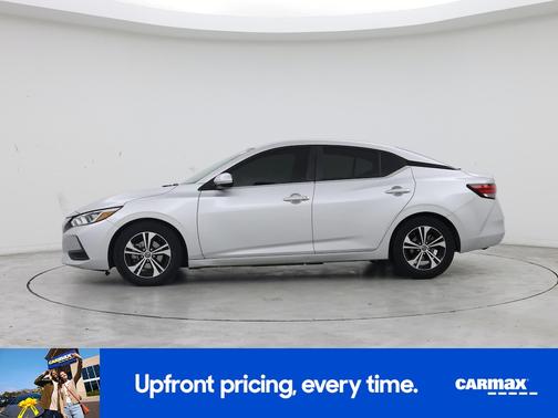 Silver 2022 Nissan Sentra SV