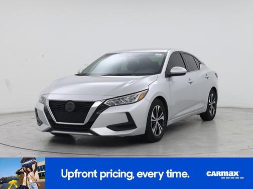 Silver 2022 Nissan Sentra SV