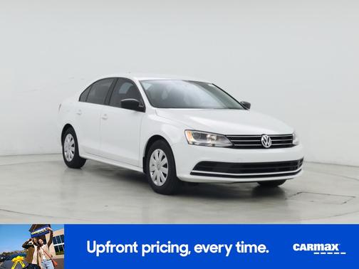 White 2016 Volkswagen Jetta S